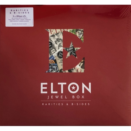 ELTON JOHN-JEWEL BOX RARITIES & B-SIDE(3LP) vinyl