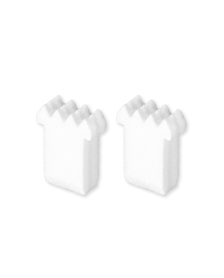 Zig -Zag -Style 鋸齒平尖 20mm Tip/Filz 3pc.