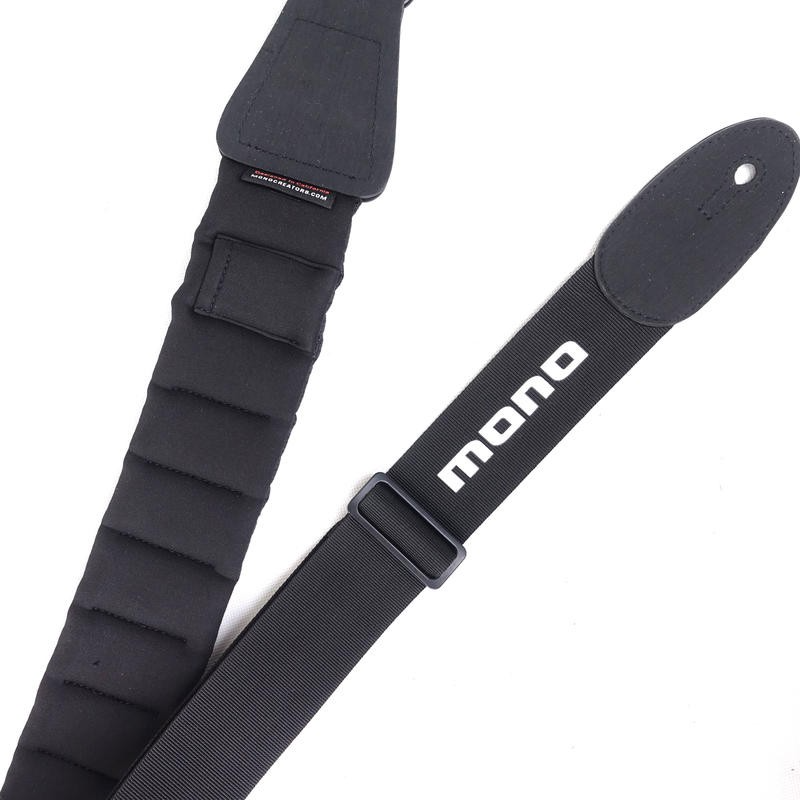 MONO MONO M80 Betty Strap 減壓吉他背帶 黑灰兩色 輕量材質 第 4 張圖片｜三峽配件 / 週邊