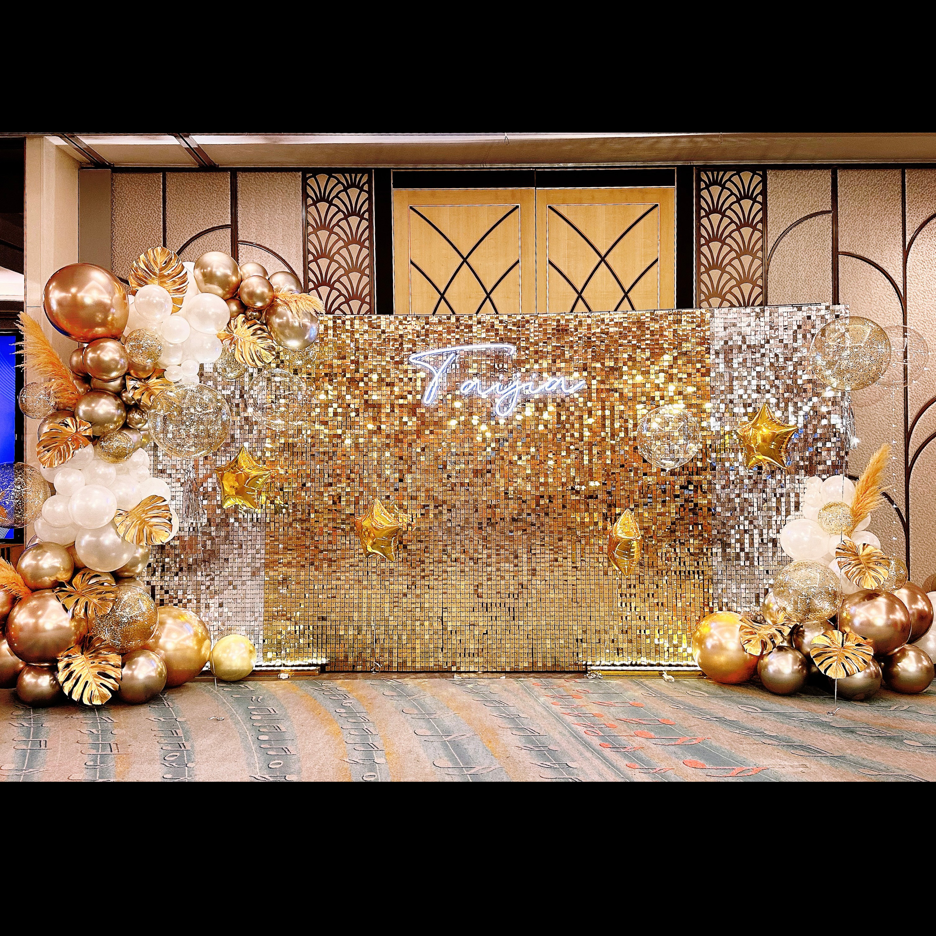 【餐廳】春酒派對．閃亮亮主題