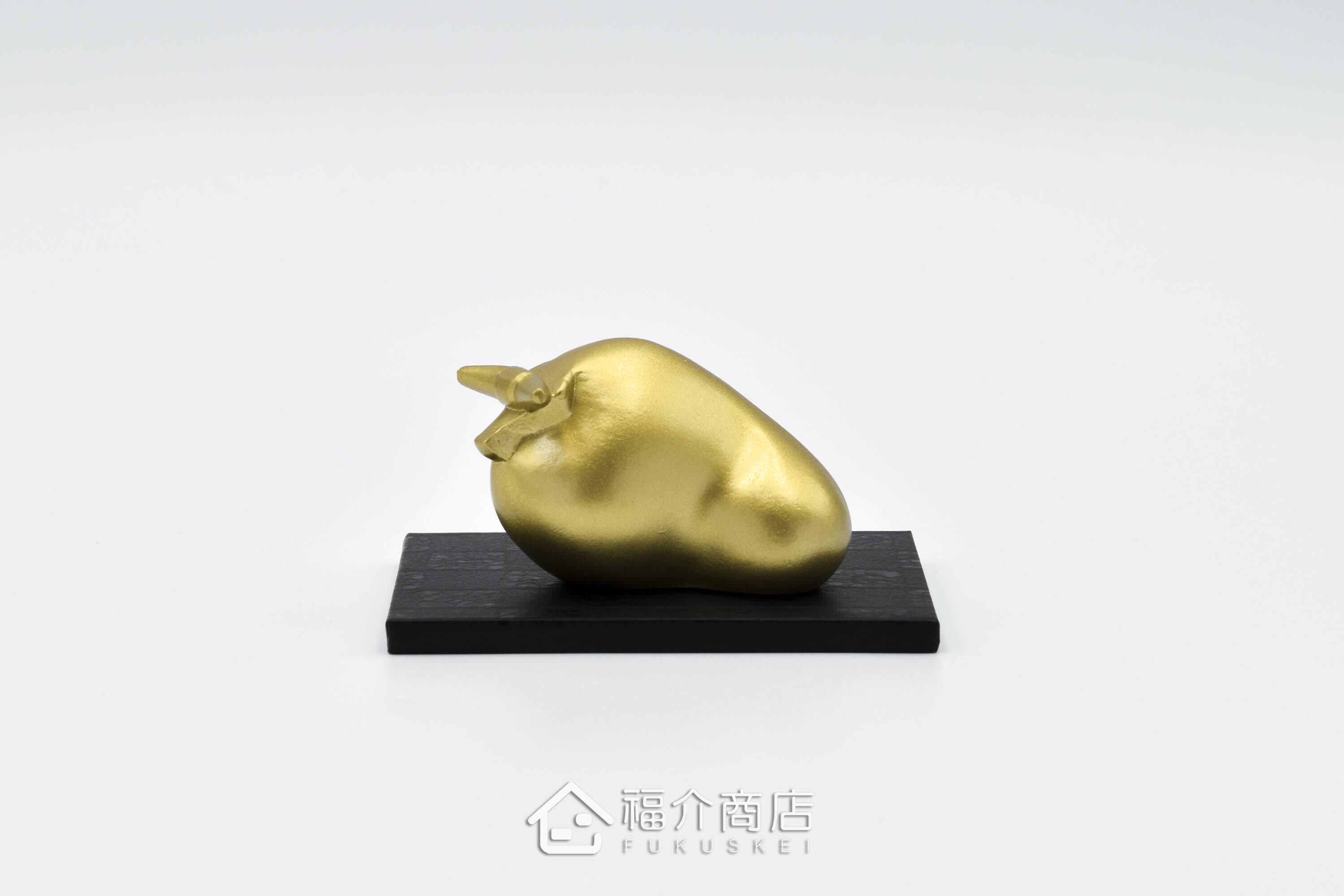 日本十二生肖牛吉祥擺飾