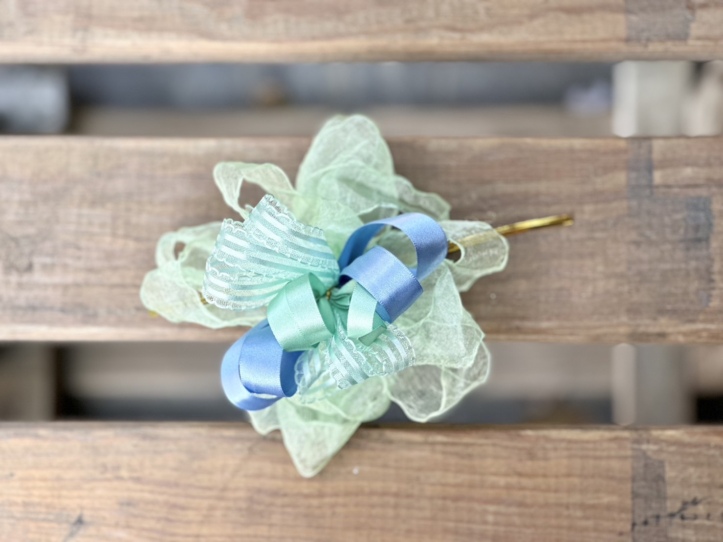 捲邊薄光網紗 80碼/日本限定色 初芽若綠色/Outlet