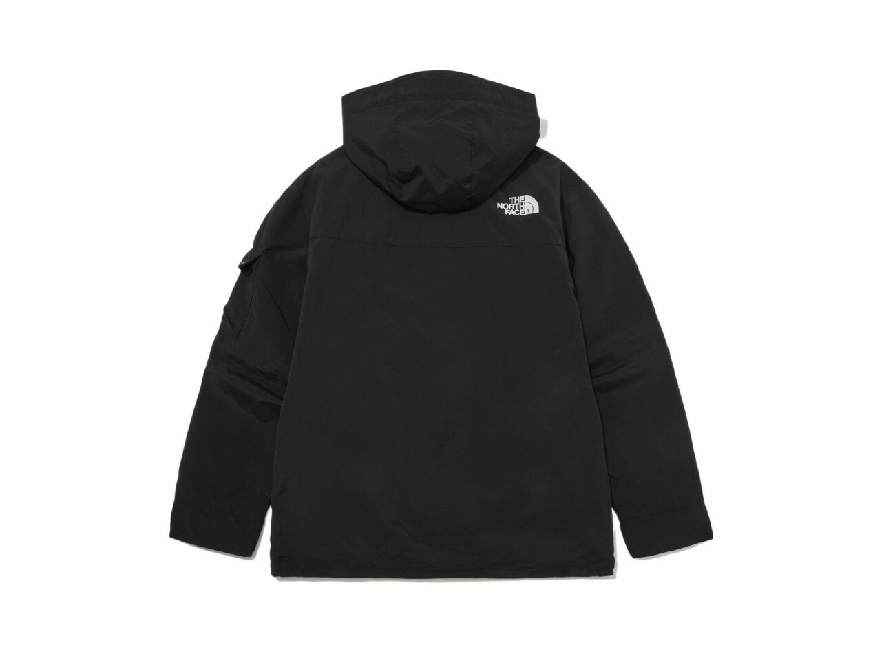 韓國代購 THE NORTH FACE 北臉 字母LOGO 印花素色 風衣外套 三色 MAR-