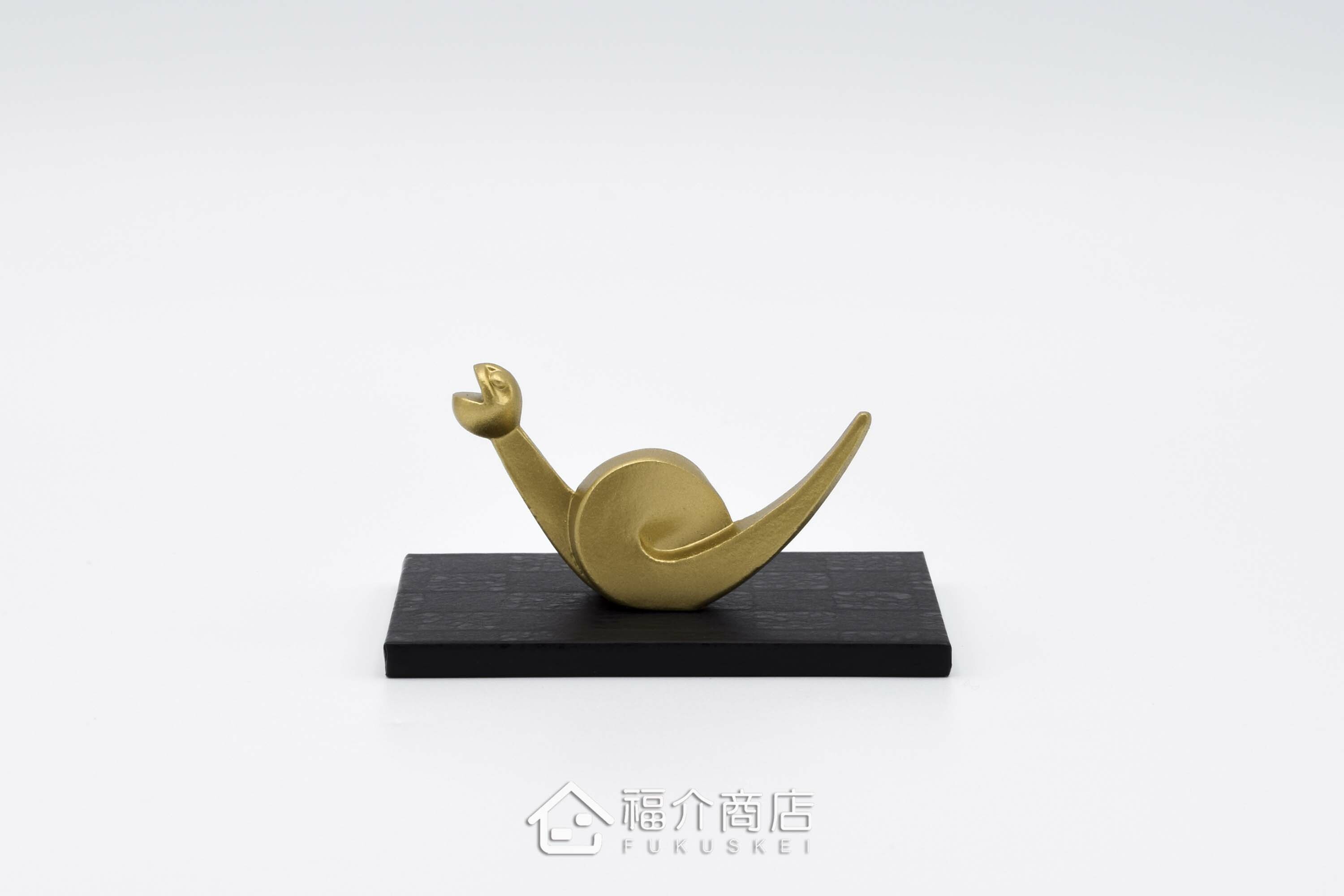 日本十二生肖蛇吉祥擺飾