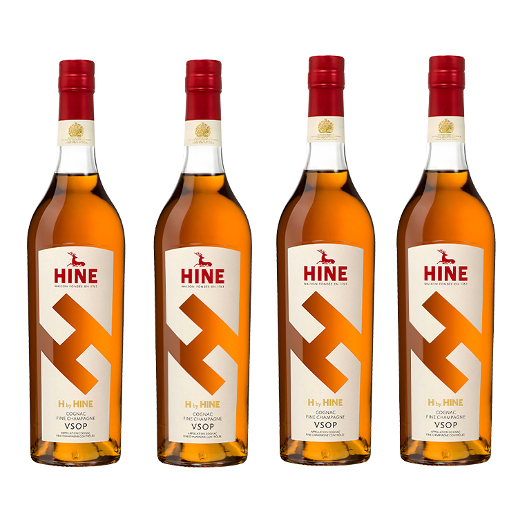 HINE 御鹿 VSOP干邑 新裝 700ml 4支優惠