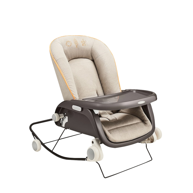 ▲Combi Prumea SE安撫搖椅搖床