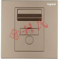 Legrand 羅格朗 Galion 13A 雙極保險有開關菲士接線蘇 (白色/香檳金/深沙銀/玫瑰金/碳素黑/櫻花粉)