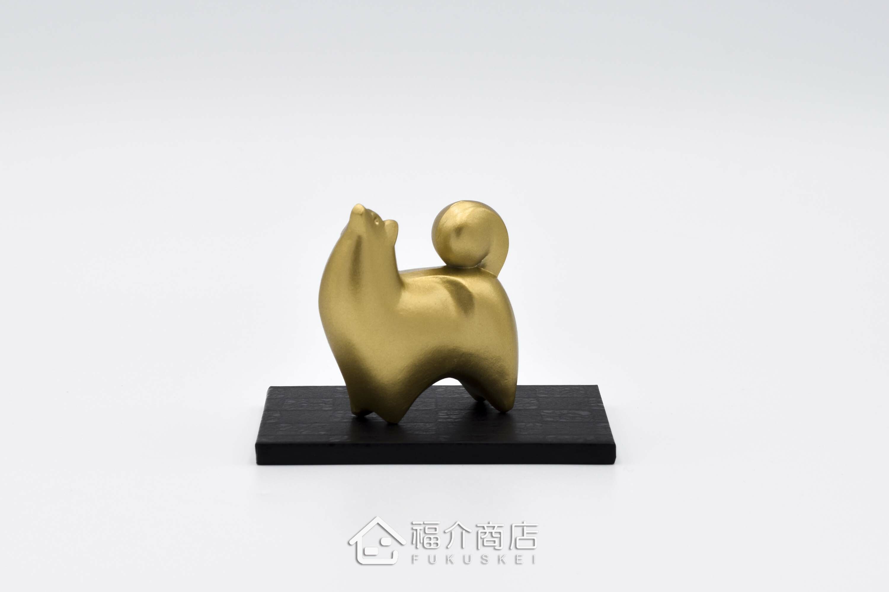 日本十二生肖狗吉祥擺飾