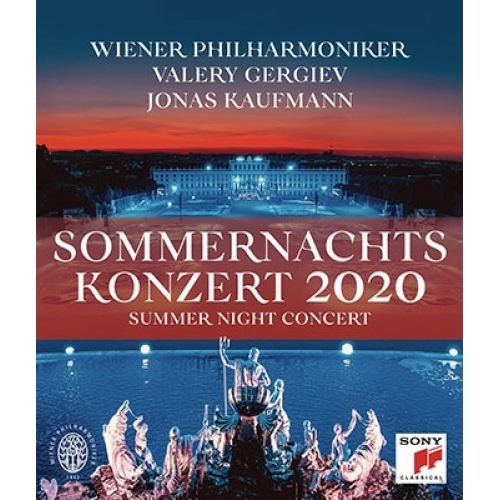 VALERY GERGIEV & WIENER PHILHARMONIKER - Summer Night Concert 2020 - BLURAY