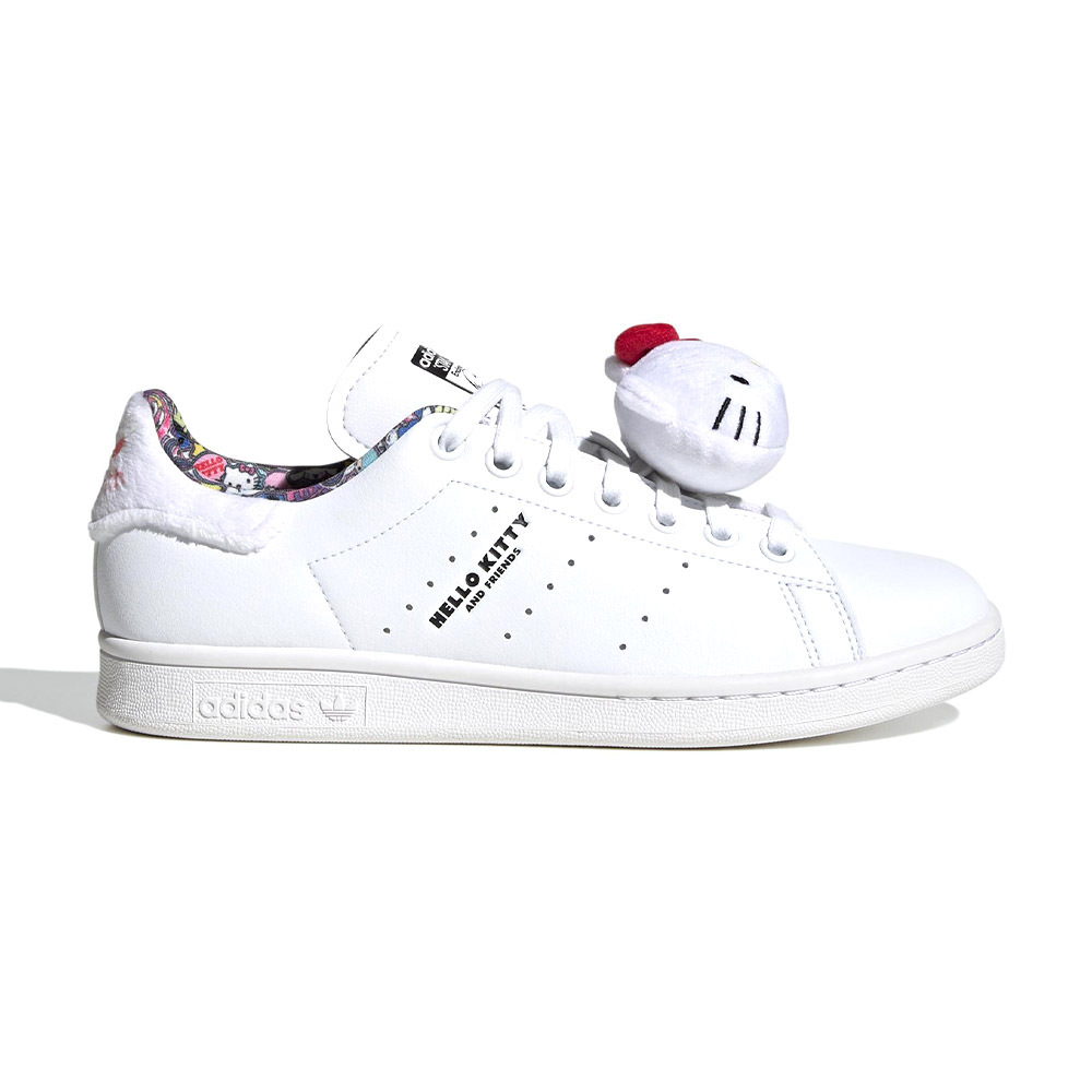 Adidas Stan Smith W 女鞋白Hello Kitty 聯名運動小白鞋休閒鞋H...