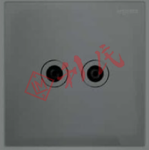 Legrand 羅格朗 Galion TV/FM電視插座  (白色/香檳金/深沙銀/玫瑰金/碳素黑/櫻花粉)