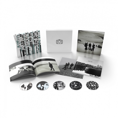U2 - ALL THAT YOU CAN'T LEAVE BEHIND(5CD)(20TH ANNIVER)