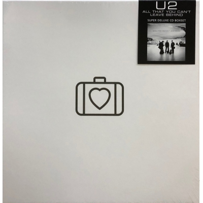 U2 - ALL THAT YOU CAN'T LEAVE BEHIND(5CD)(20TH ANNIVER)