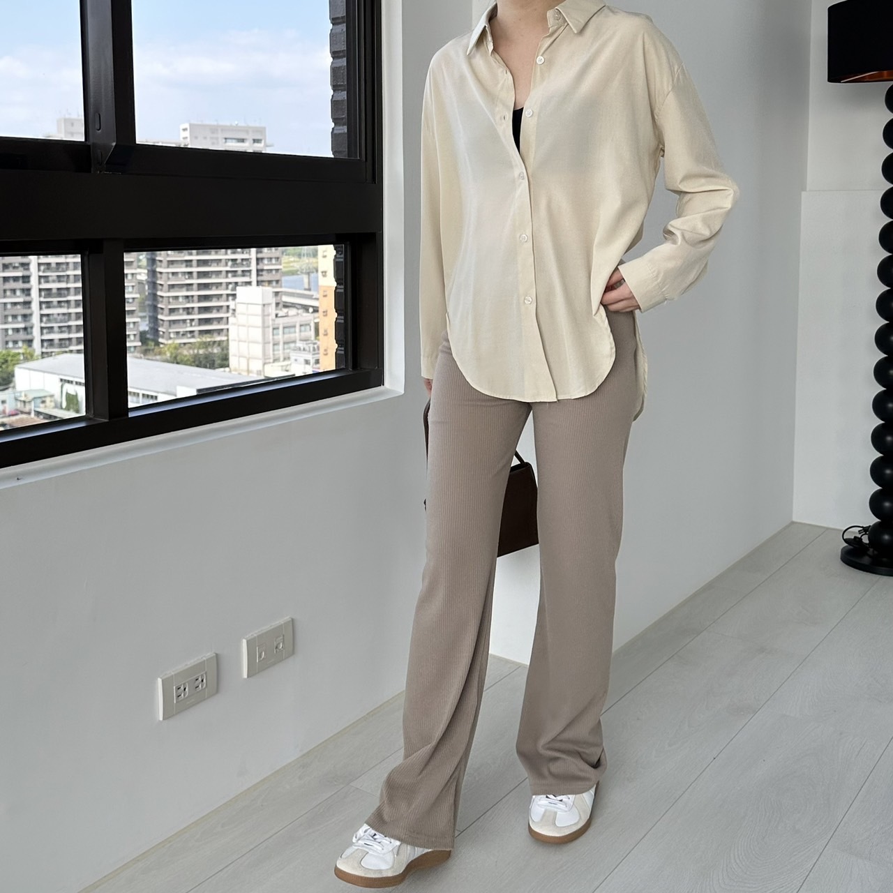 ISA_【熱銷回歸】落地坑條神褲_3003