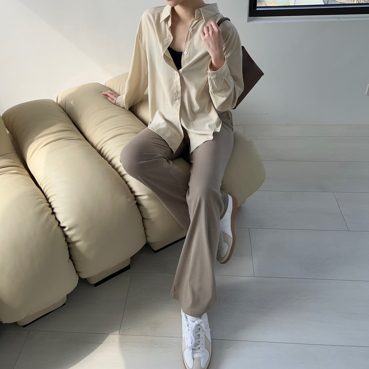 ISA_【熱銷回歸】落地坑條神褲_3003