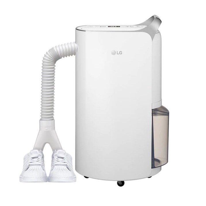 樂金 LG    MD17GQSE0‧29公升/日‧雙迴轉智能變頻UV‧壓縮式抽濕機-香港行貨-原廠2年全機及10年壓縮機保養‧