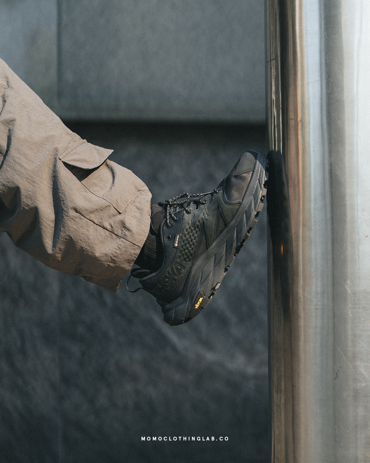 HOKA Anacapa Low Goretex 登山鞋 黑 HO1122017BBLC