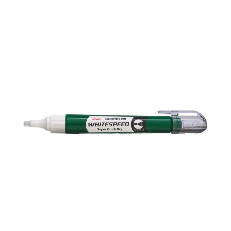 Pentel Wide tip Correction pen WHITESPEED XZLH64-W – FADEBOMB