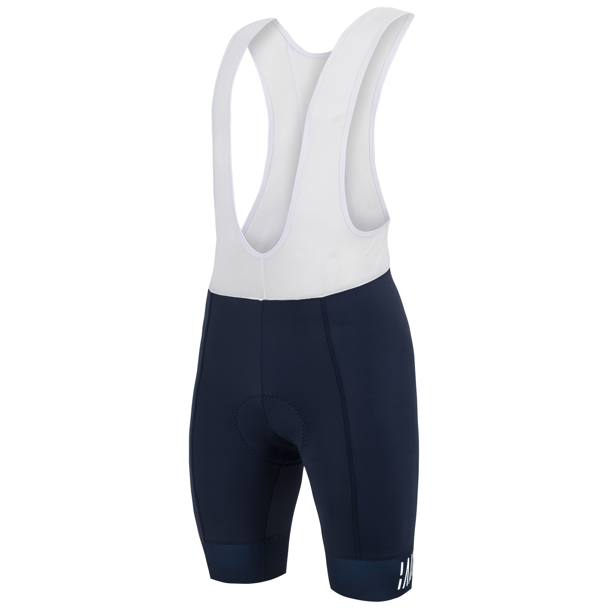 男款吊帶短褲 潔淨 深藍