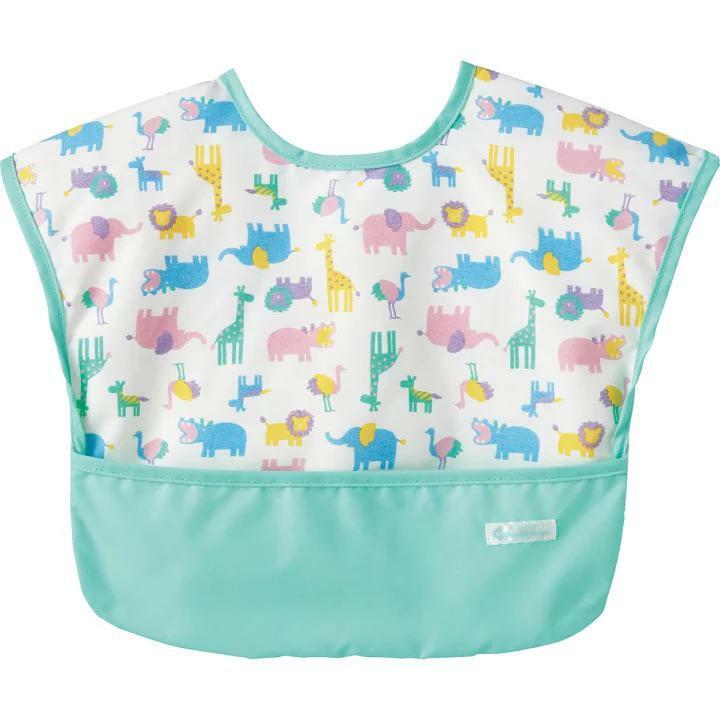 (現貨) 🇯🇵日本直送 Combi動物防水輔食圍巾