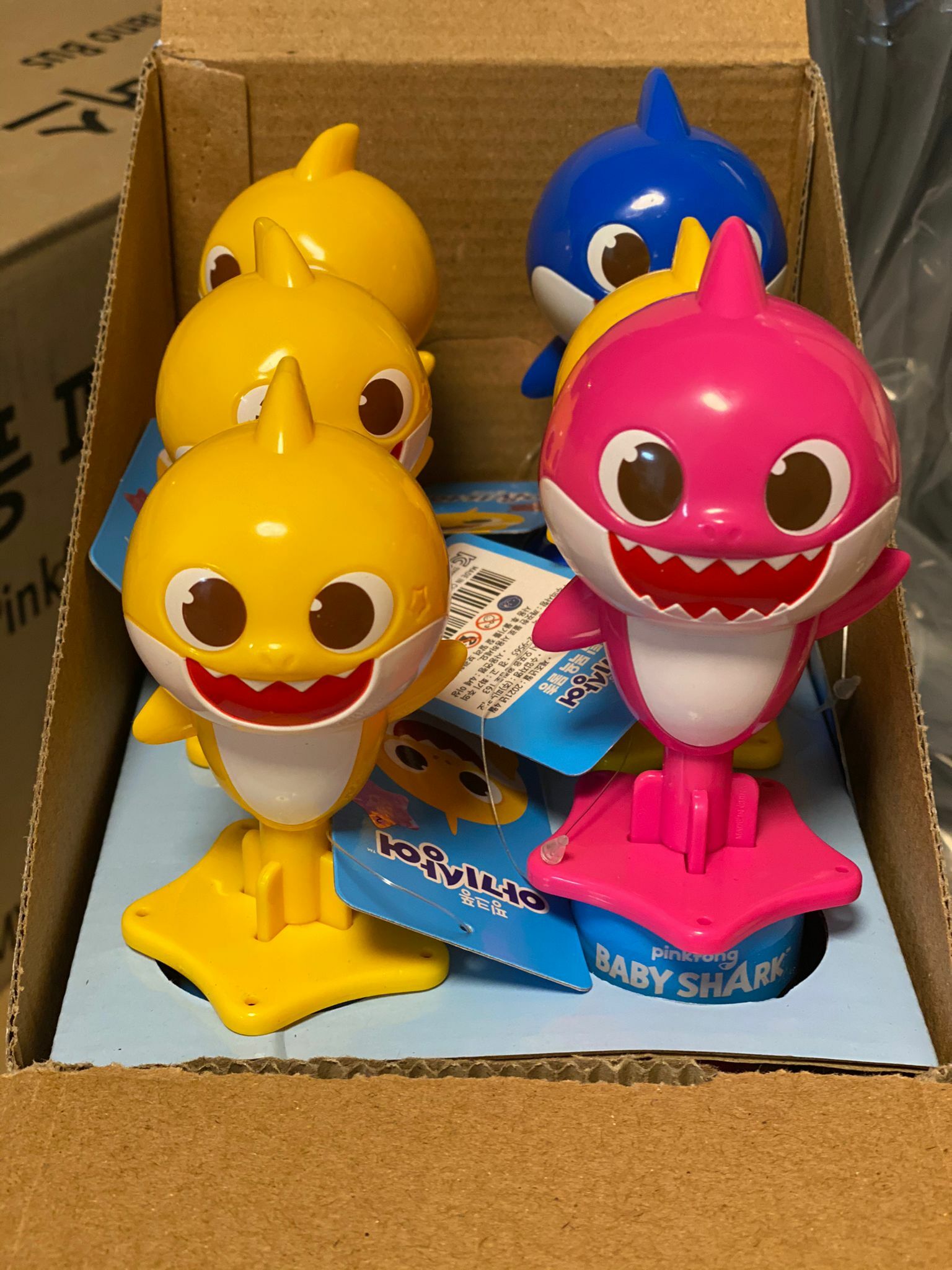 韓國直送Baby Shark 吸管型水槍/沐浴水槍