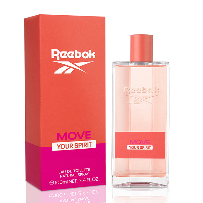【REEBOK】清新活力女性淡香水 100ml (MOVE)