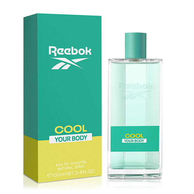 【REEBOK】清新水能量女性淡香水 100ml (COOL)