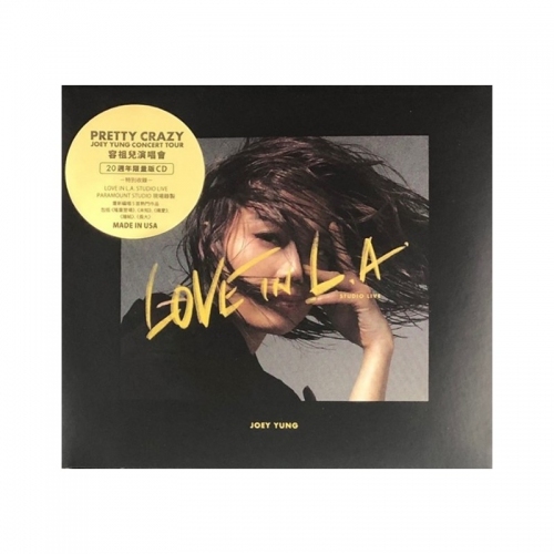 容祖兒JOEY YUNG - LOVE IN L.A. CD (MADE IN USA)