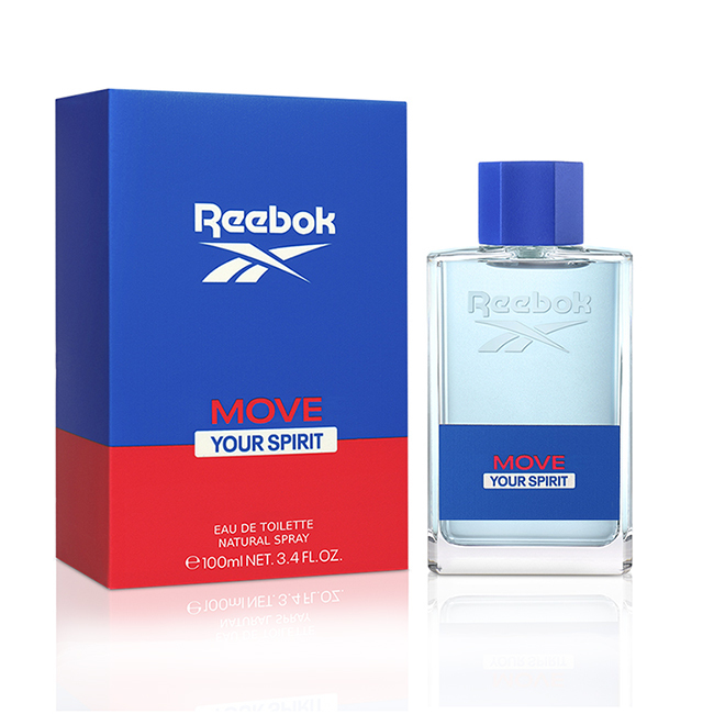 【REEBOK】清新活力男性淡香水 100ml (MOVE)