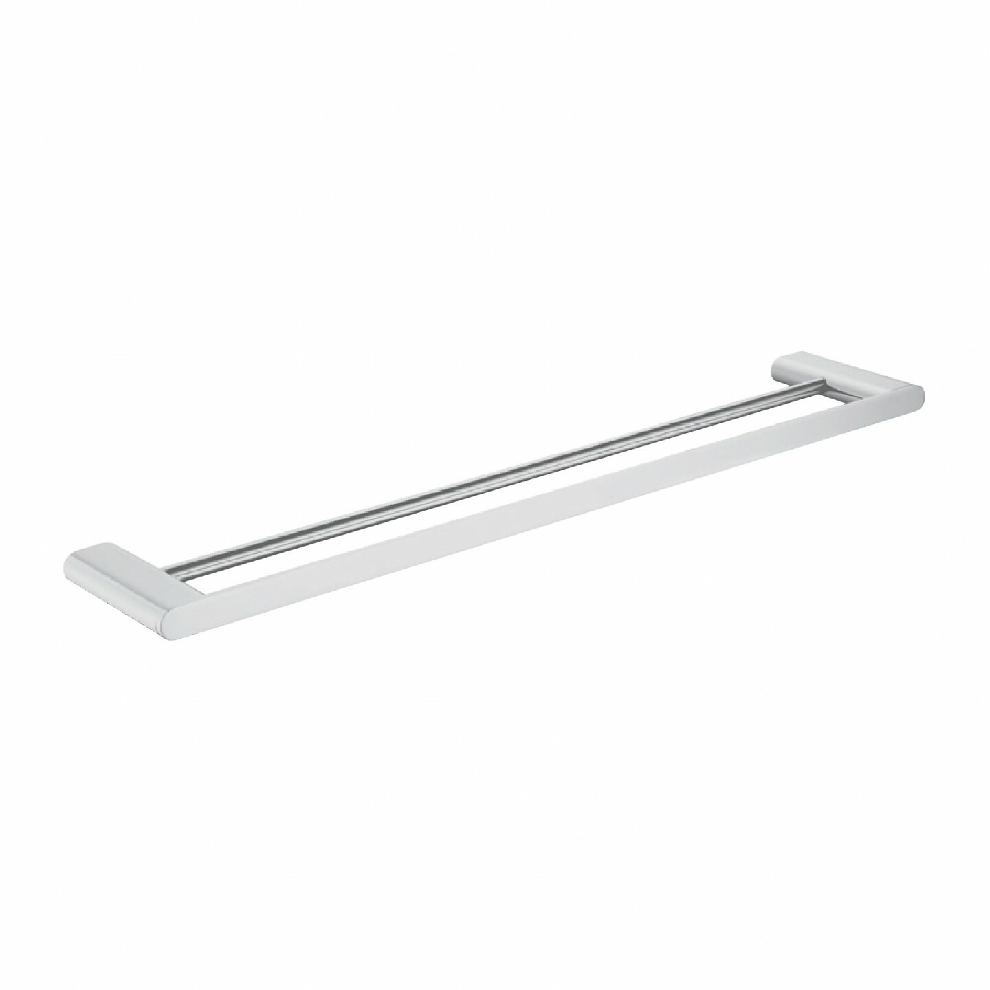 日日商 衛浴系列-雙桿毛巾掛桿組 STA0052-60/75/90