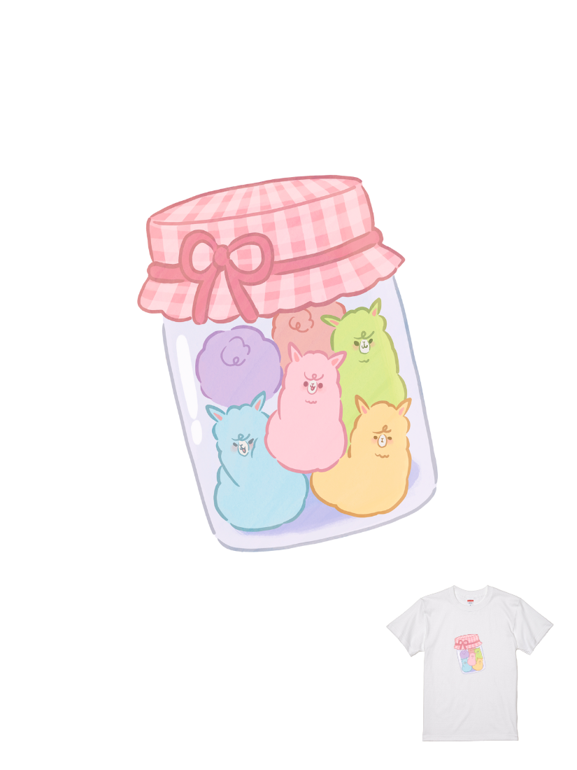 Kokialpaca聯名T | 104270143