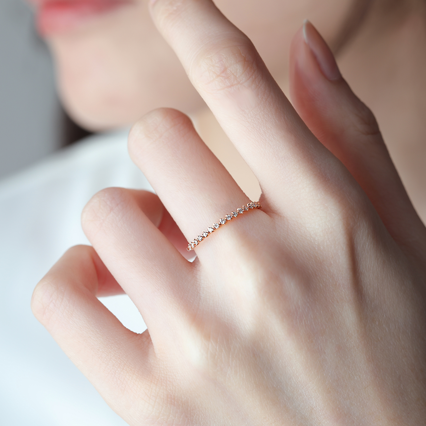 星辰光芒 — 12分鑽石戒指