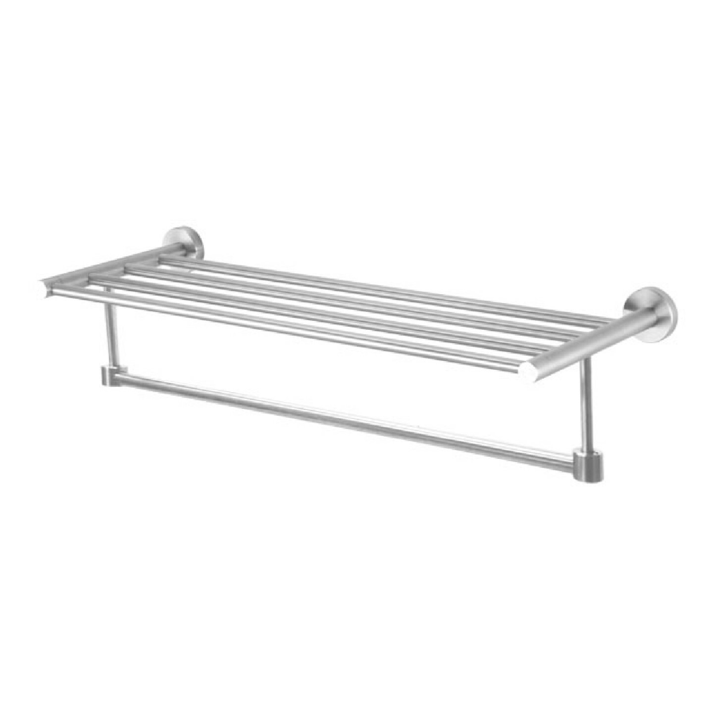 日日商 衛浴系列-絲光 毛巾置衣架 ST1300