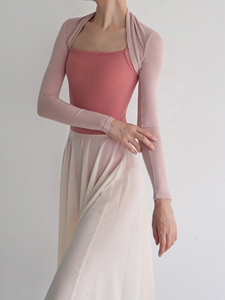 韓國 LalaWear【LW-Shrug01 親膚輕薄袖套】