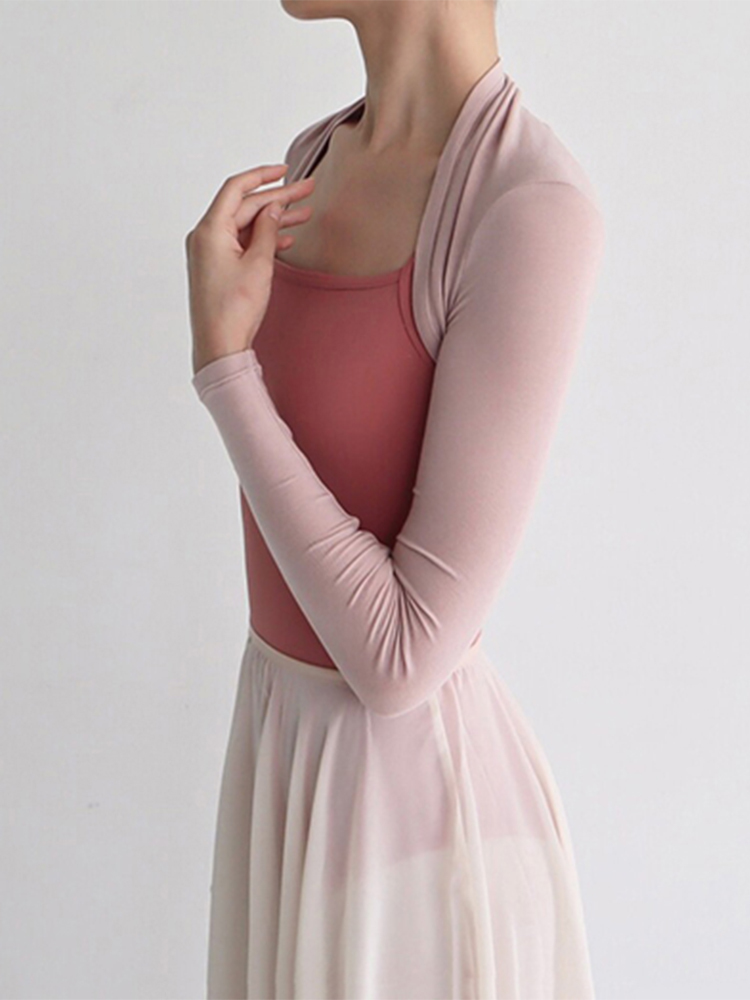 韓國 LalaWear【LW-Shrug01 親膚輕薄袖套】