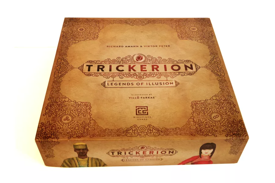 Trickerion: Legends of Illusion