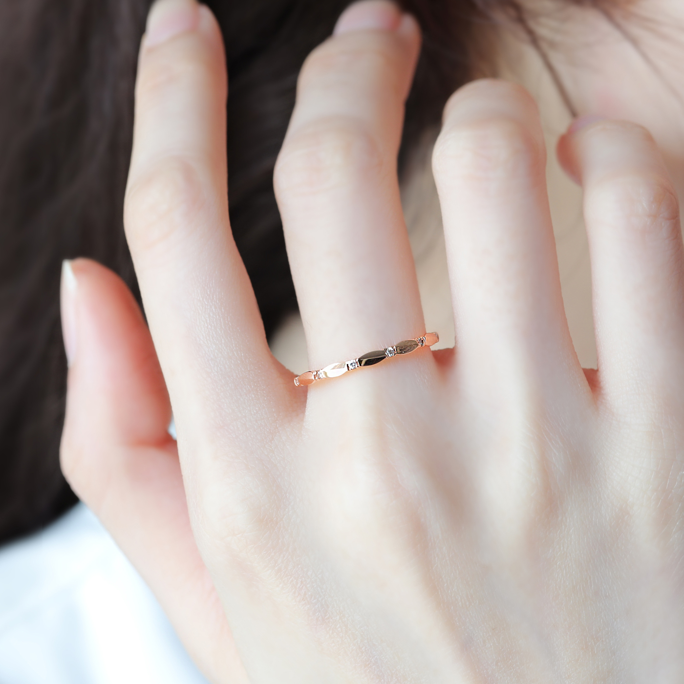 小咖啡 — 4分鑽石戒指