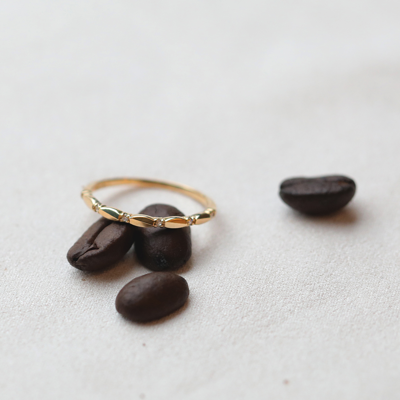 小咖啡 — 4分鑽石戒指