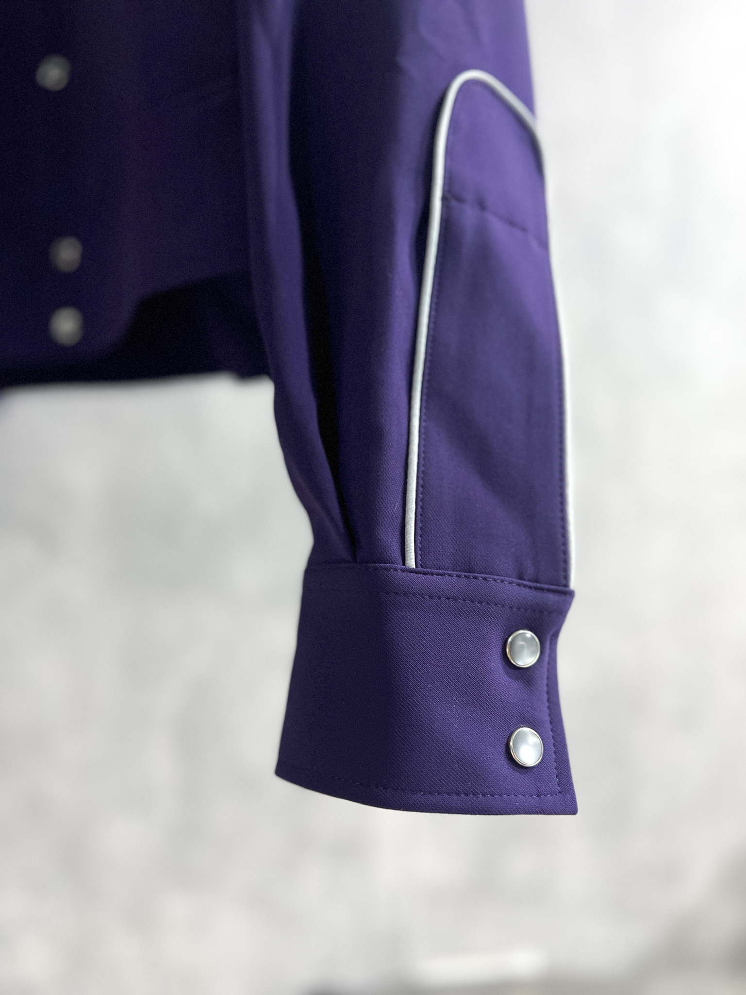 Needles Piping Cowboy Jacket - Purple