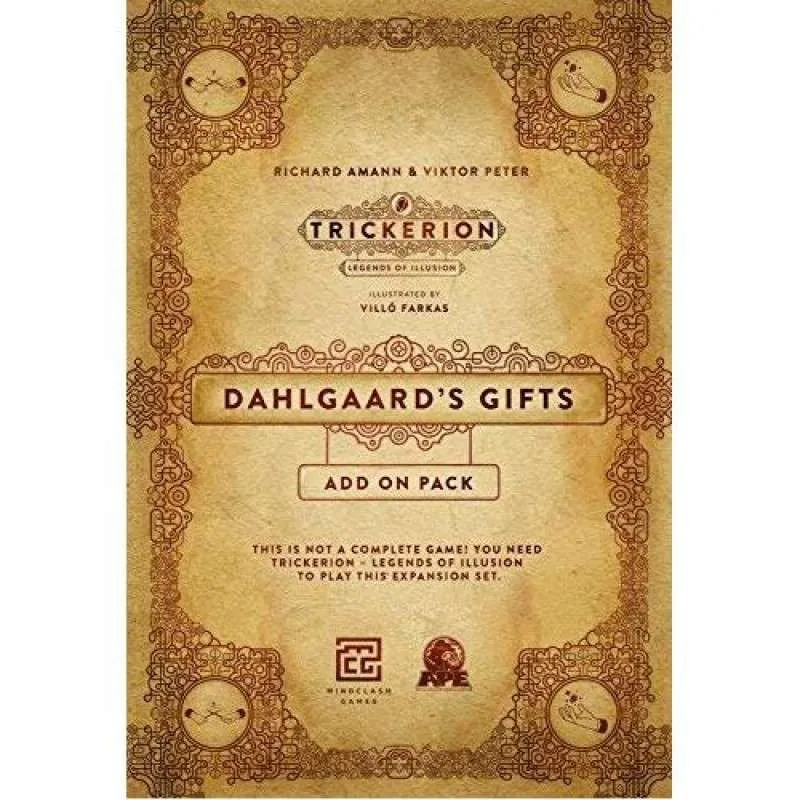 Trickerion: Dahlgaard's Gifts
