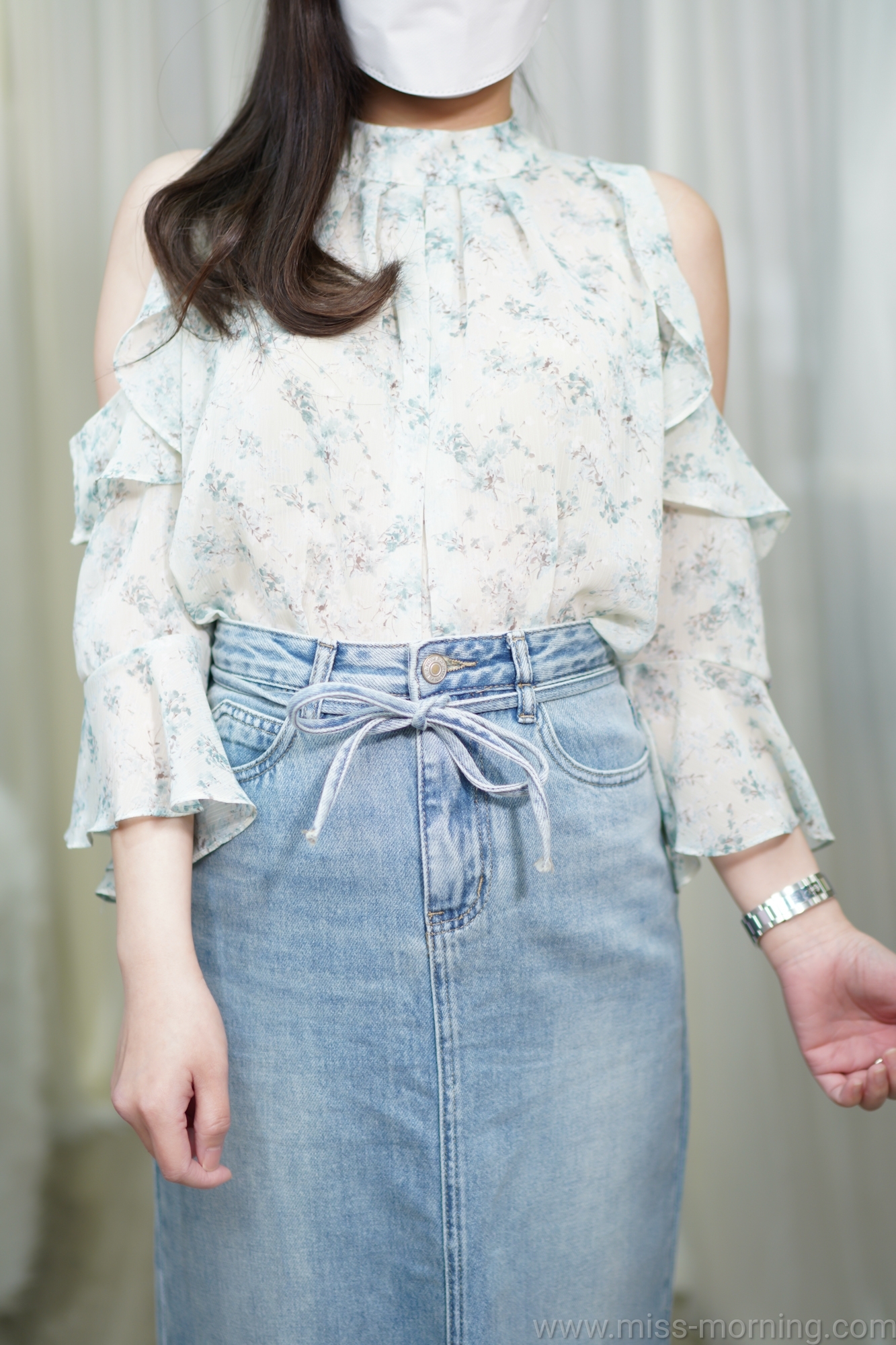 無敵氣質顯瘦碎花Top(13061)