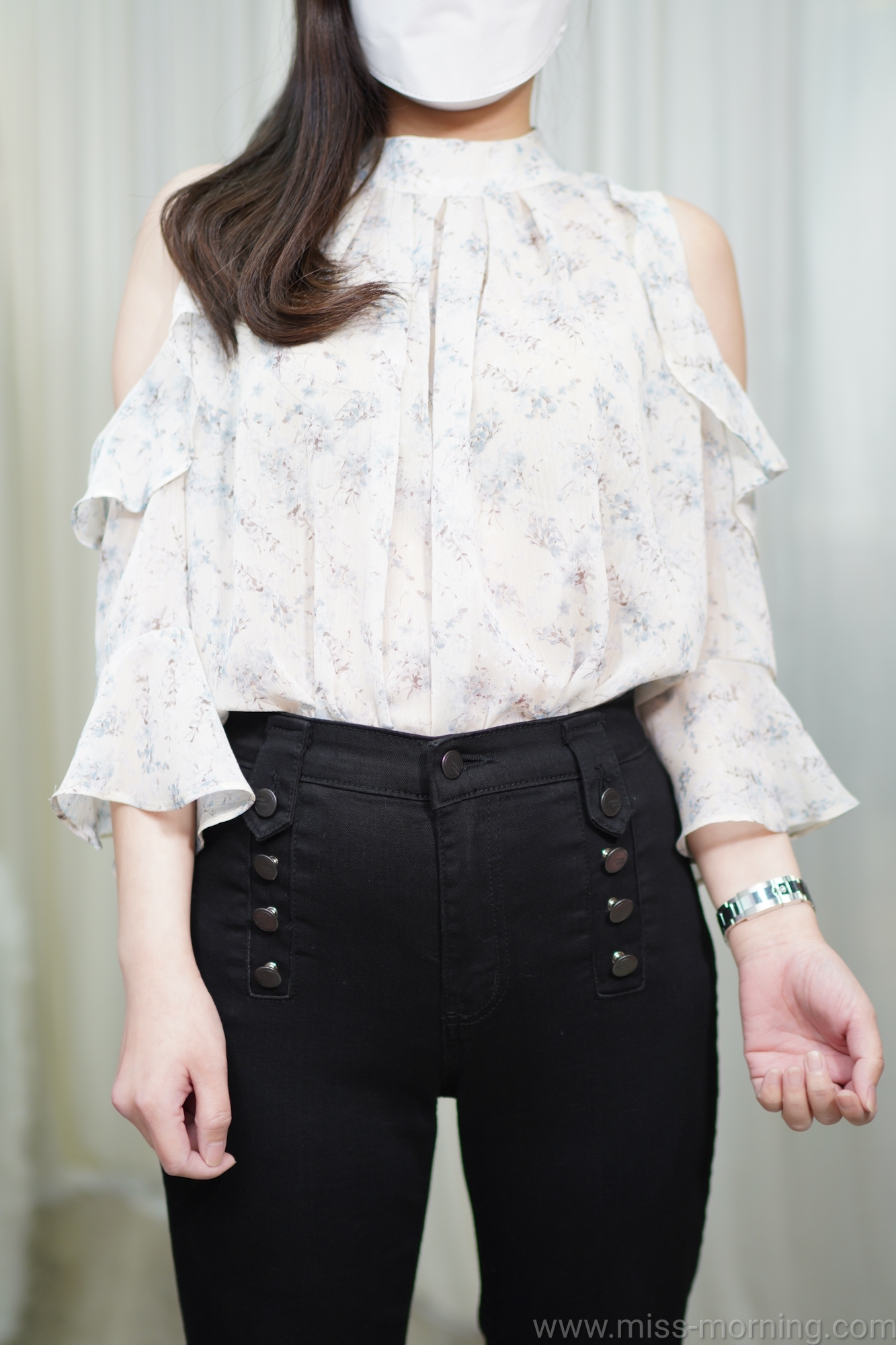 無敵氣質顯瘦碎花Top(13061)