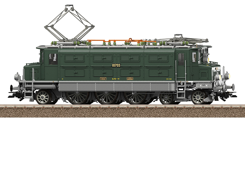 Trix 25360 HO規 Class Ae 3/6 I 數位音效電車