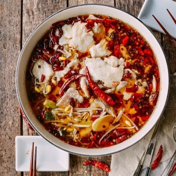 四川水煮去骨脆魚片 (水煮魚) 390g