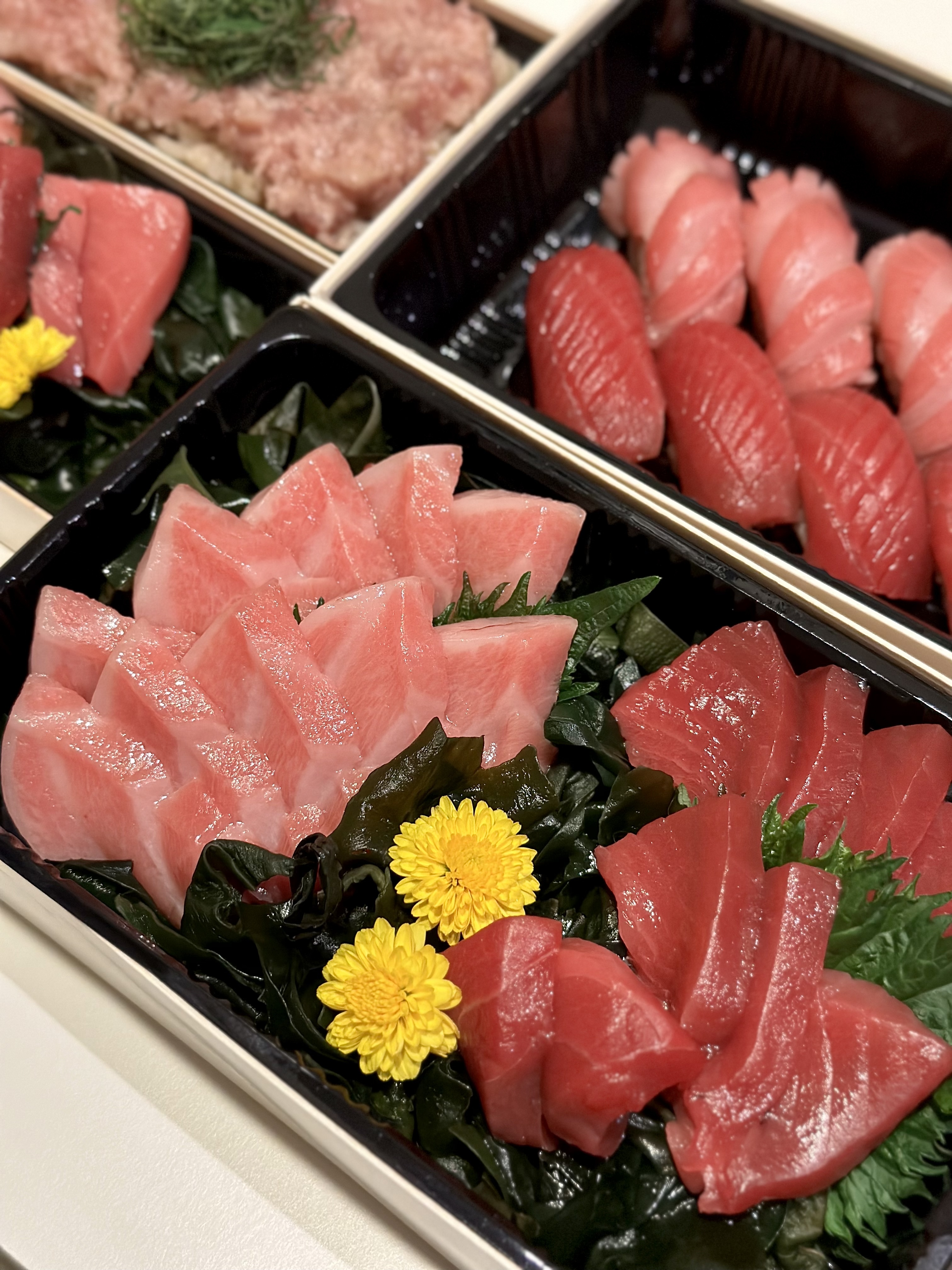 極上拖羅刺身拼盤