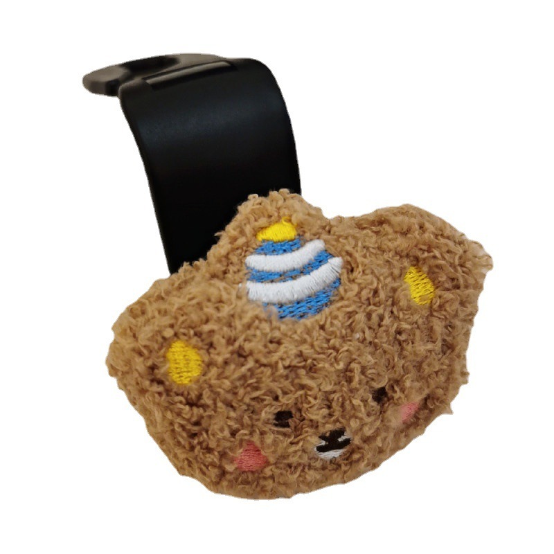 《1756》帽帽小熊汽車掛勾