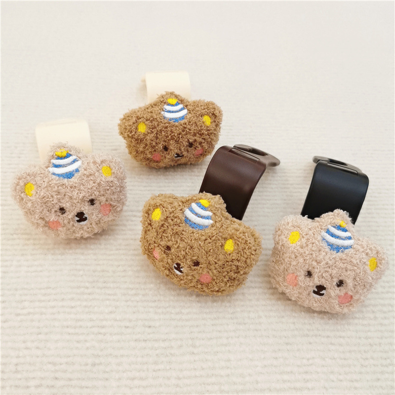 《1756》帽帽小熊汽車掛勾