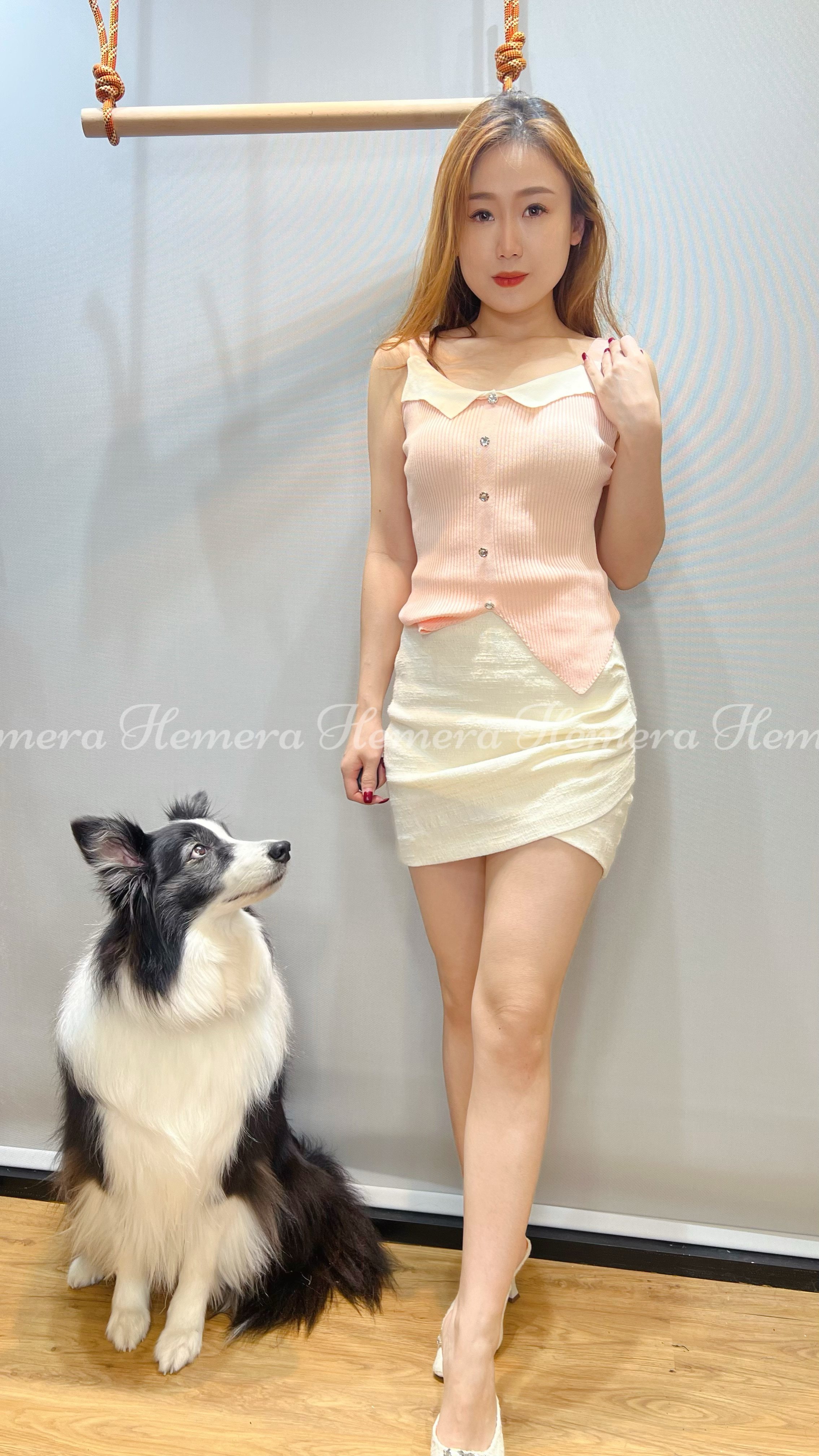 TP23W0322 著左瘦到爆背心仔