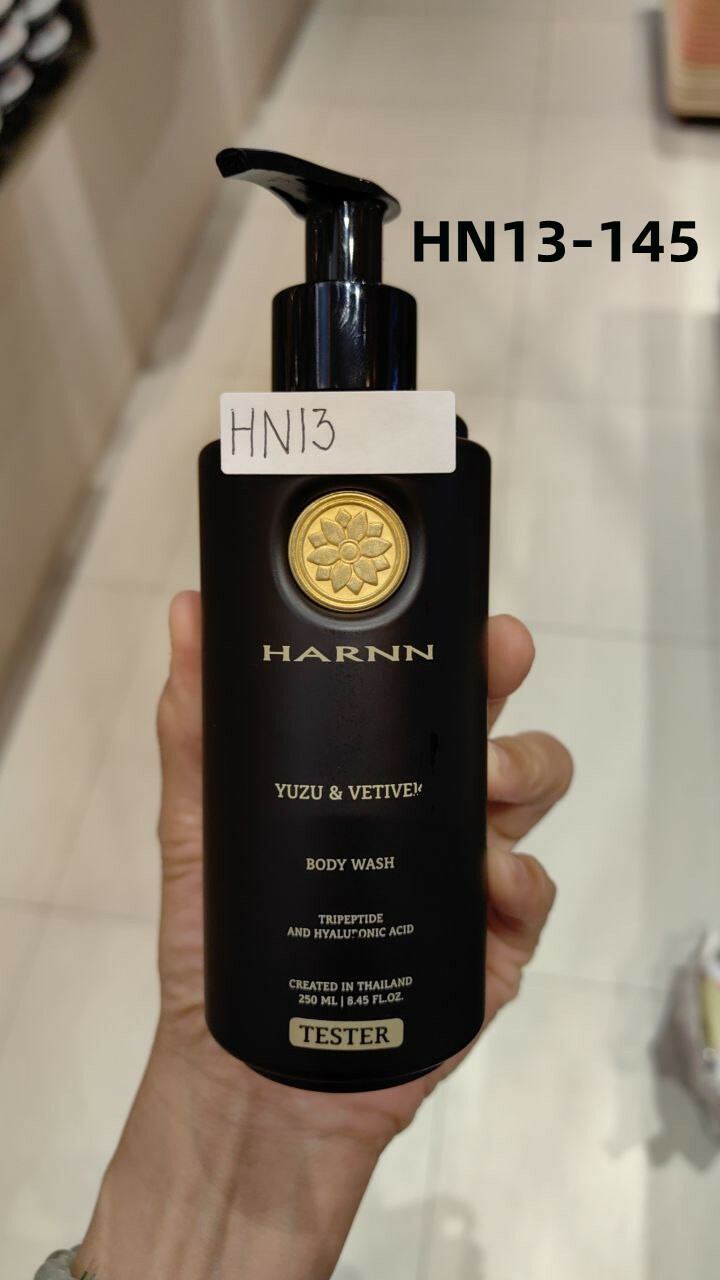 HN13 BODY WASH （YUZU & VETIVER)
