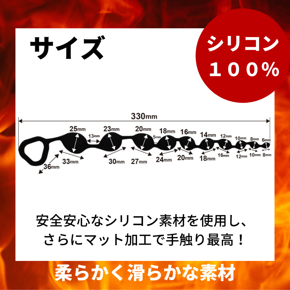 Aenus Big Bang 肛門大爆炸 白色 GAMMA